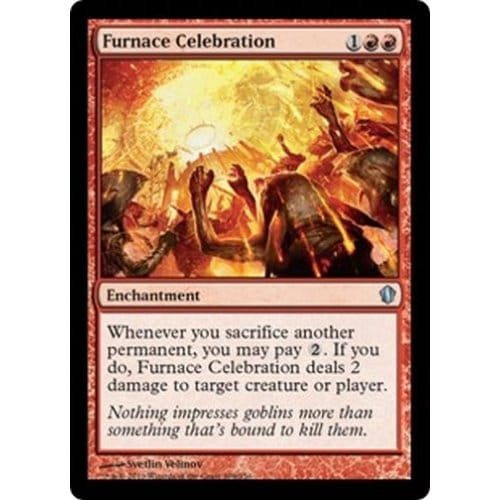 Furnace Celebration | Commander 2013