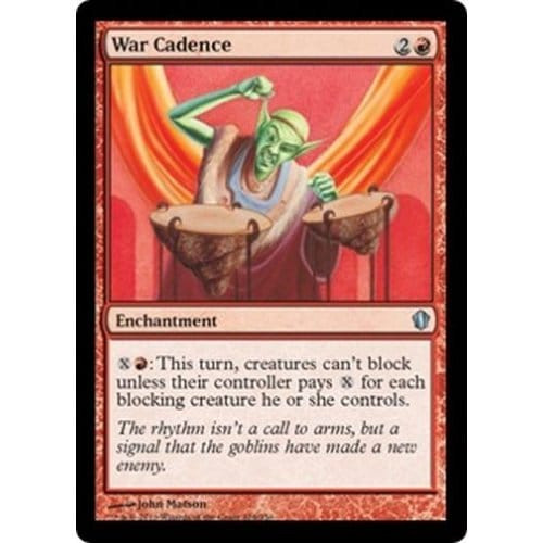 War Cadence | Commander 2013