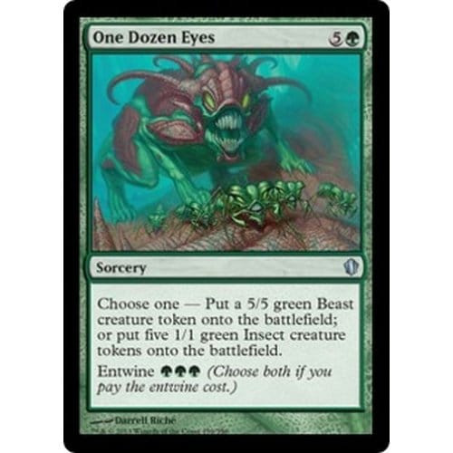 One Dozen Eyes