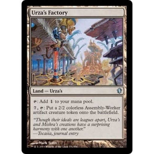 Urza's Factory | Commander 2013