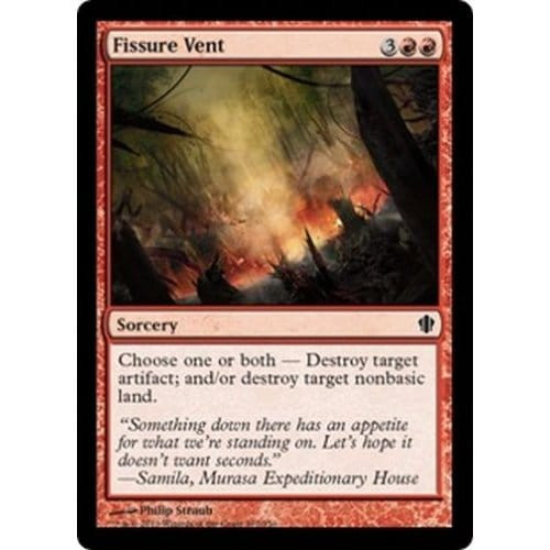 Fissure Vent