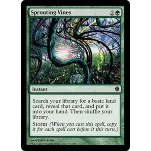 Sprouting Vines