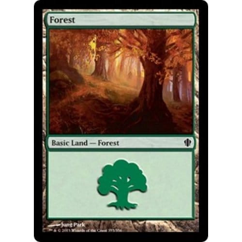 Forest (#355) | Commander 2013