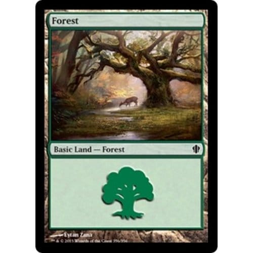 Forest (#356) | Commander 2013