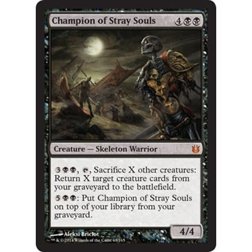 Champion of Stray Souls (foil) | Born of the Gods