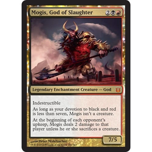 Mogis, God of Slaughter (foil)