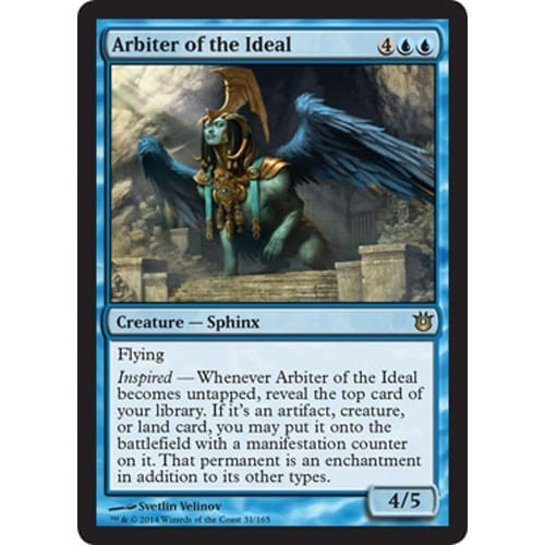Arbiter of the Ideal (foil)