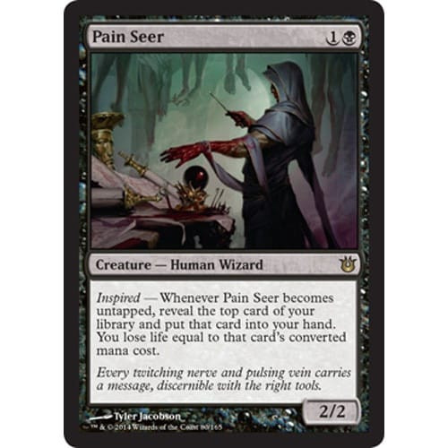Pain Seer (foil)