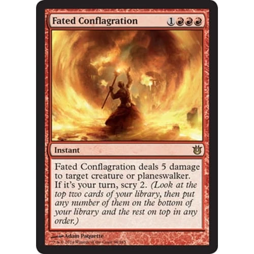 Fated Conflagration (foil)