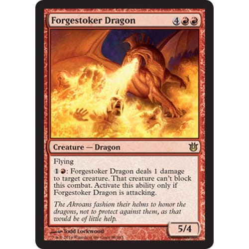 Forgestoker Dragon (foil)
