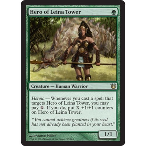 Hero of Leina Tower (foil)