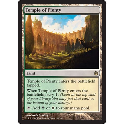 Temple of Plenty (foil)