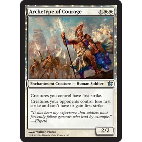 Archetype of Courage (foil)