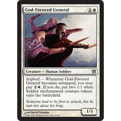 God-Favored General (foil)