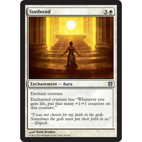 Sunbond (foil) | Born of the Gods