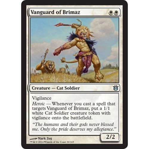 Vanguard of Brimaz (foil)
