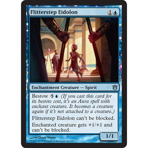 Flitterstep Eidolon (foil) | Born of the Gods