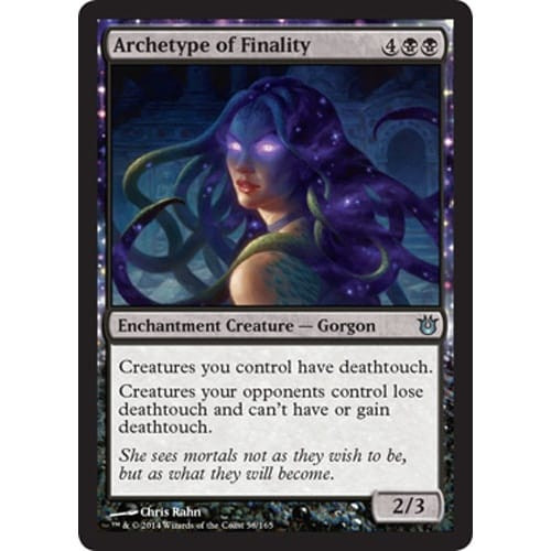 Archetype of Finality (foil)