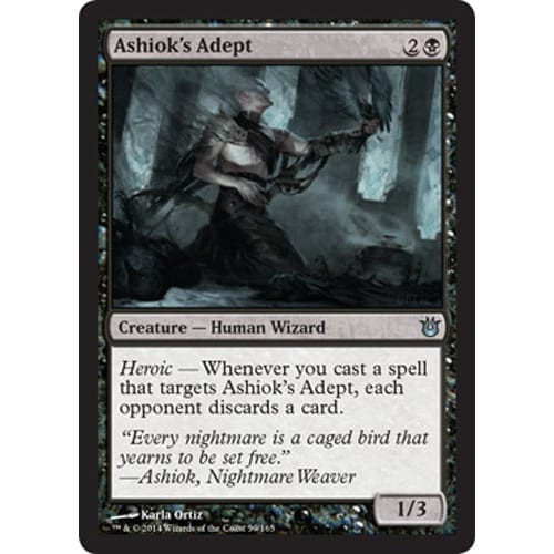 Ashiok's Adept (foil) | Born of the Gods