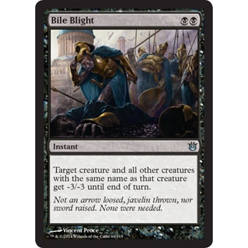 Bile Blight (foil)