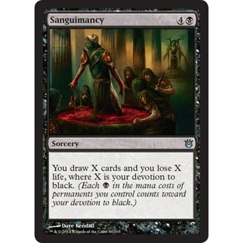Sanguimancy (foil)