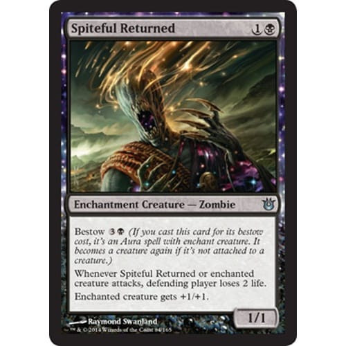 Spiteful Returned (foil)