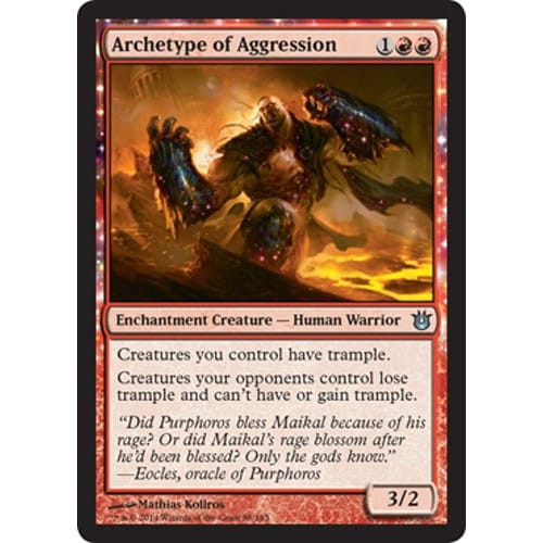 Archetype of Aggression (foil)