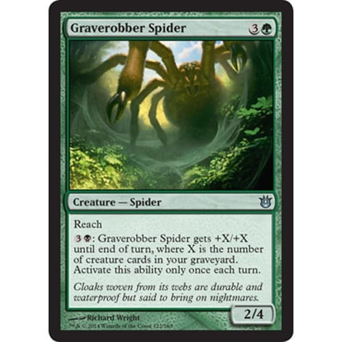 Graverobber Spider (foil) | Born of the Gods