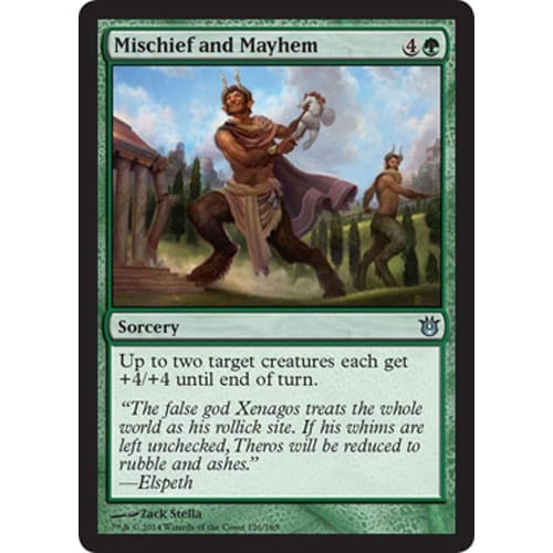 Mischief and Mayhem (foil) | Born of the Gods