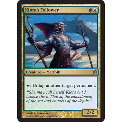 Kiora's Follower (foil)