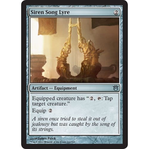 Siren Song Lyre (foil)