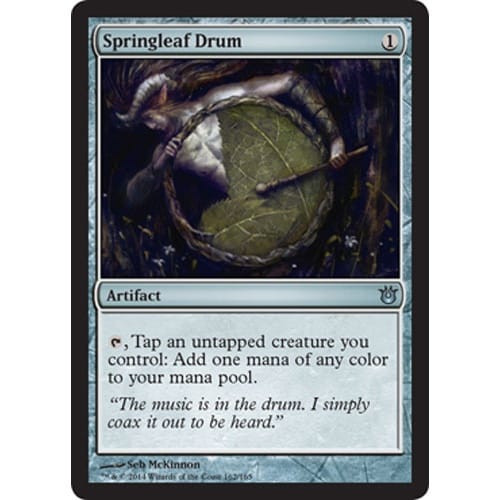 Springleaf Drum (foil)