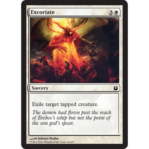 Excoriate (foil)