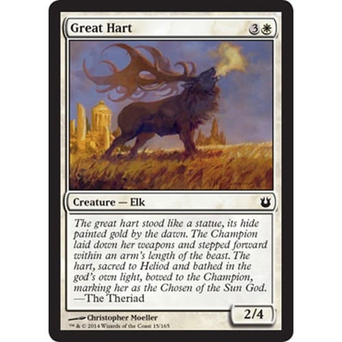 Great Hart (foil) | Born of the Gods