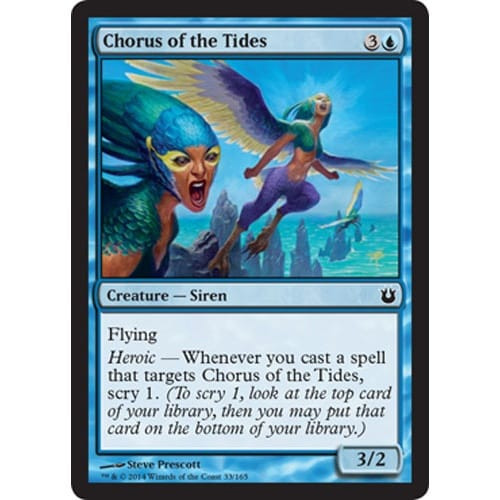 Chorus of the Tides (foil)
