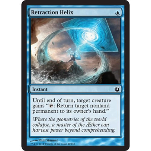 Retraction Helix (foil) | Born of the Gods