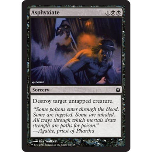 Asphyxiate (foil) | Born of the Gods