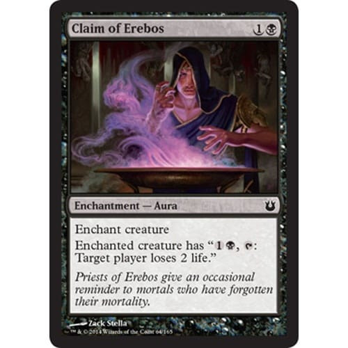 Claim of Erebos (foil) | Born of the Gods