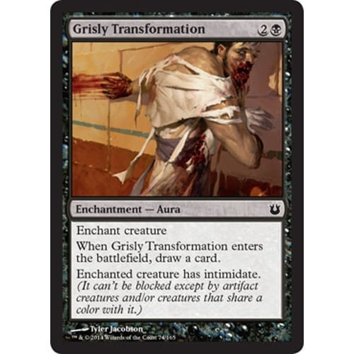 Grisly Transformation (foil)