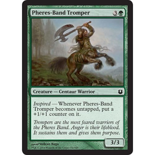 Pheres-Band Tromper (foil) | Born of the Gods