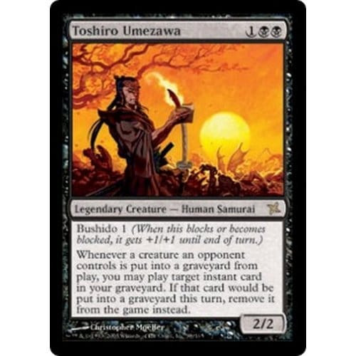 Toshiro Umezawa (foil)