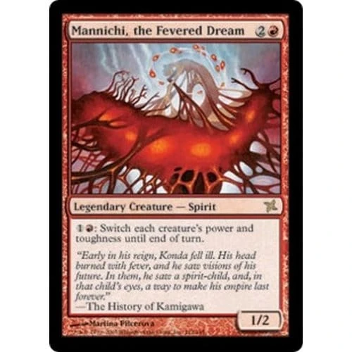 Mannichi, the Fevered Dream (foil)