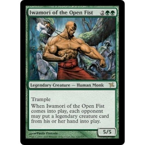 Iwamori of the Open Fist (foil)