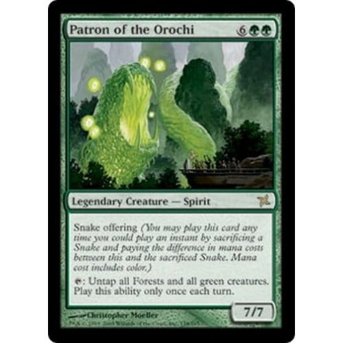 Patron of the Orochi (foil)