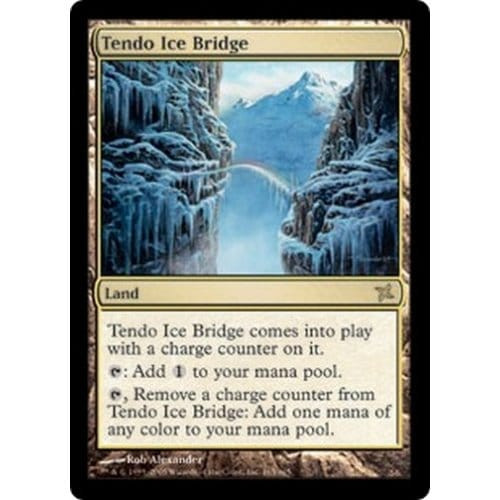 Tendo Ice Bridge (foil) | Betrayers of Kamigawa
