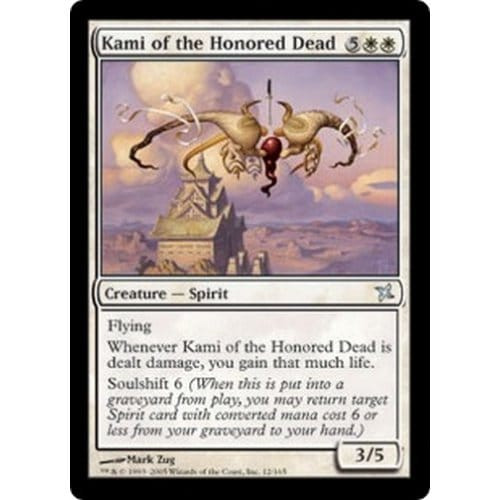 Kami of the Honored Dead (foil) | Betrayers of Kamigawa