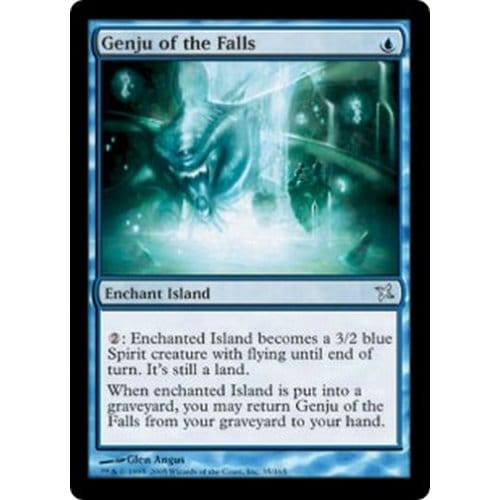 Genju of the Falls (foil)