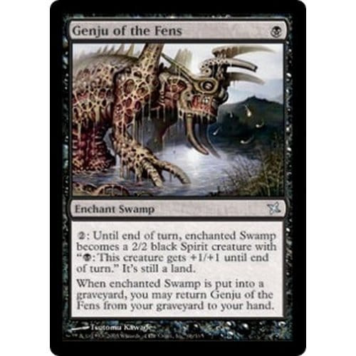 Genju of the Fens (foil)