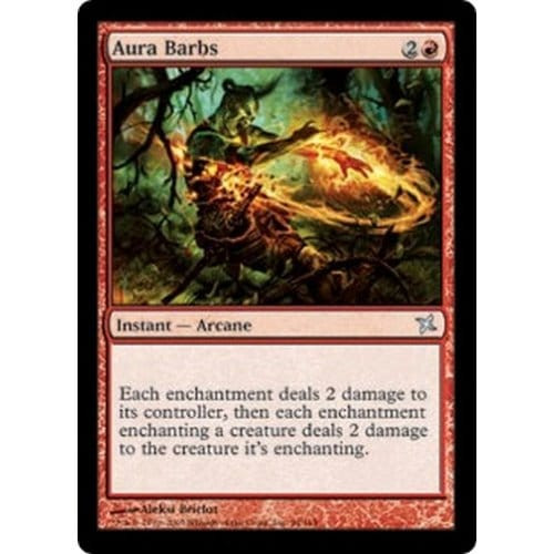 Aura Barbs (foil)