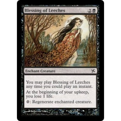 Blessing of Leeches (foil)